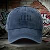 Pc Black Denim Baseball Cap Lightweight Printed WomenS Hat Trendy MenS Versatile Hat Ideal Gift for Parties And Birthda