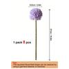 Artificial Chrysanthemum Ball Flowers Dandelion Hydrangea Arrangement Bouquet Present For Friends Bridal Wedding Bouquet Decor For Home Office