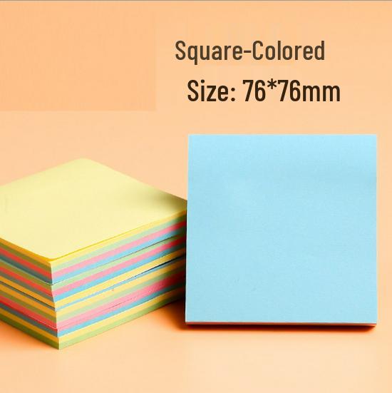 Blocos de Notas Adesivos para Uso no Escritório e por Estudantes - Tiras de Notas Adesivas para Marcar e Organizar