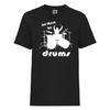 Let There Be Drums - Drummer, Musician t-Shirt Gift for Man/him, Birthday Gift