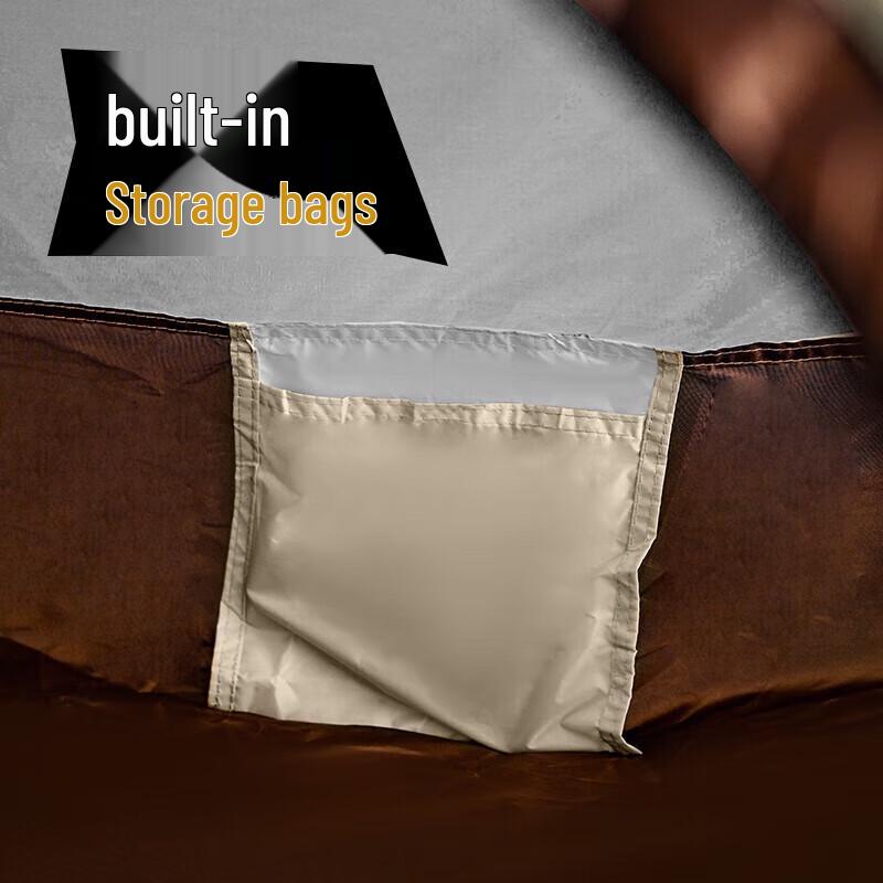 Lock Rock Gorilla Pop-Up 2-Person Camping Tent