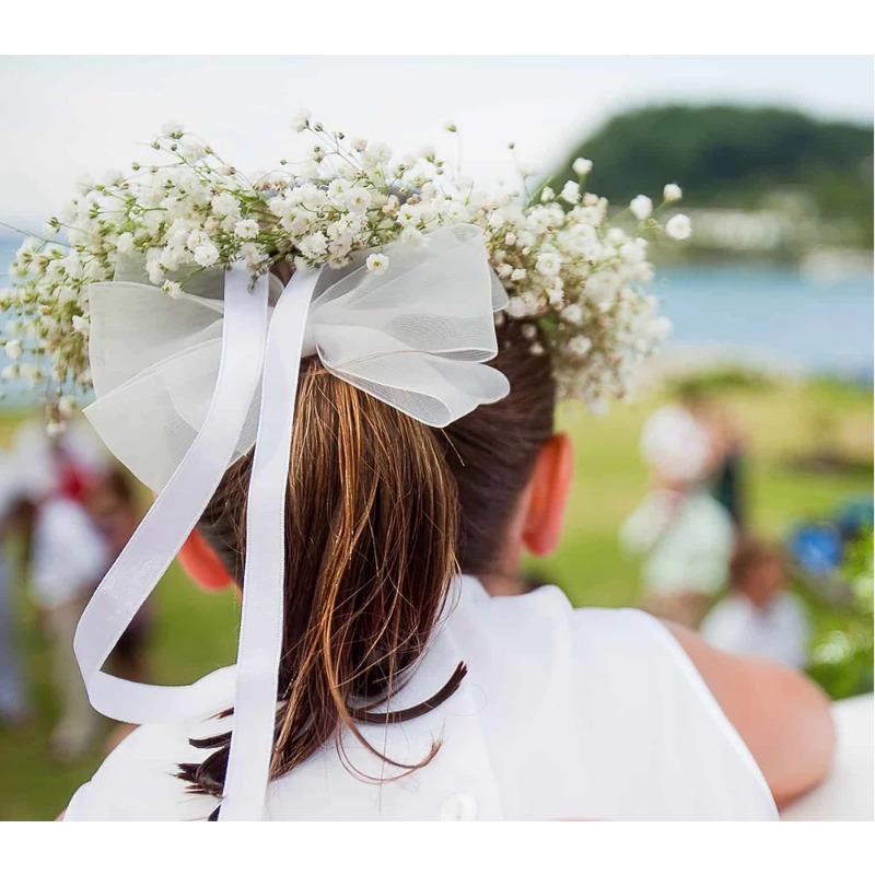 5/10Pcs Artificial Flowers Bouquet Plastic Gypsophila Fake Flower for Wedding Centerpieces Babys Breath Party Home Room Decor