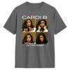 Oversized T Shirt Beach Cardi B Am I The Drama Popular TShirts  Cotton Tee Shirt for Unisexs Y2K Basic Short Sleeve Tops