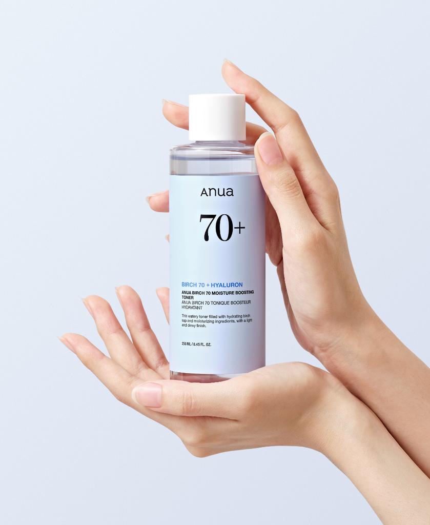 Anua Birch 70 Feuchtigkeitssteigernder Toner 250 ml