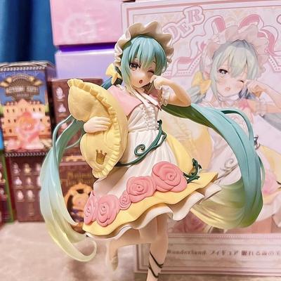 2025 Nový produkt Figurka Hatsune Miku Pohádková říše Šípková Růženka Králík Hatsune Anime Stolní Figurka Dekorace