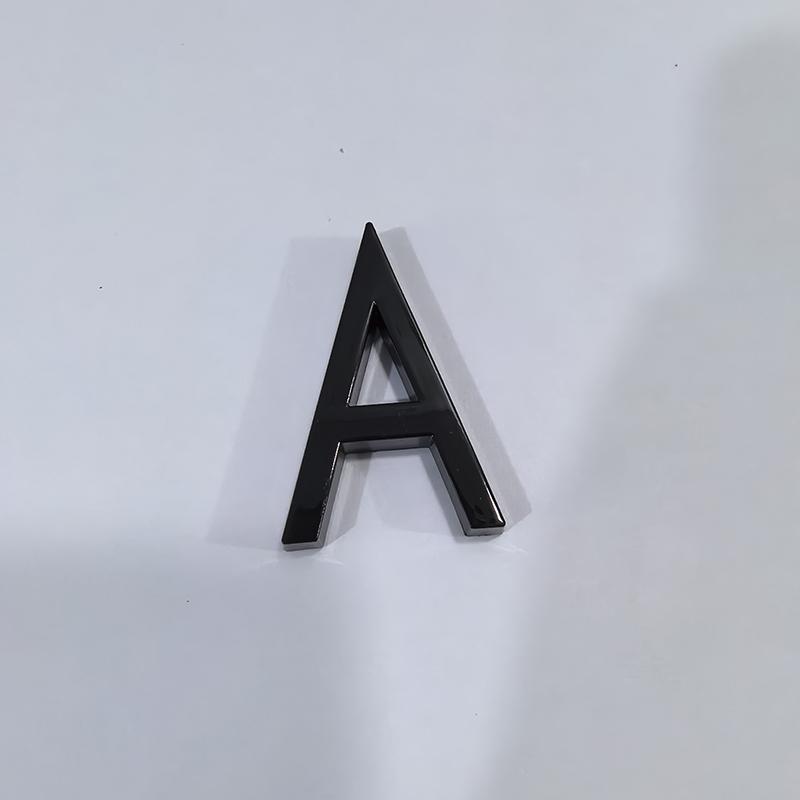 

3D Трехмерный символ Номерной знак Главная Цифровая вывеска Цифровой номерной знак Дверная головка Трехмерный символ