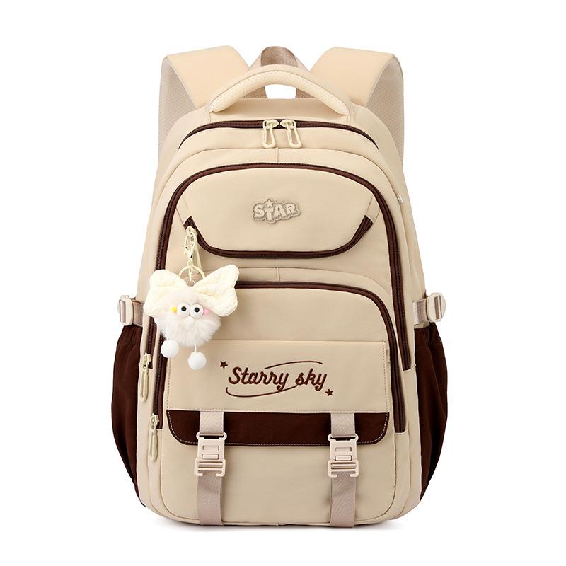 Elementary School Student Backpack Middle High School Backpack for Girls Bookbag Cute School Bag Large Capacity Travel Backpack