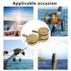 Round Fishing Reel Case Fishing Baits Bag Tackle Storage Bag Fishing Reel Protective Bag Outdoor Fishing Tackle Bag
