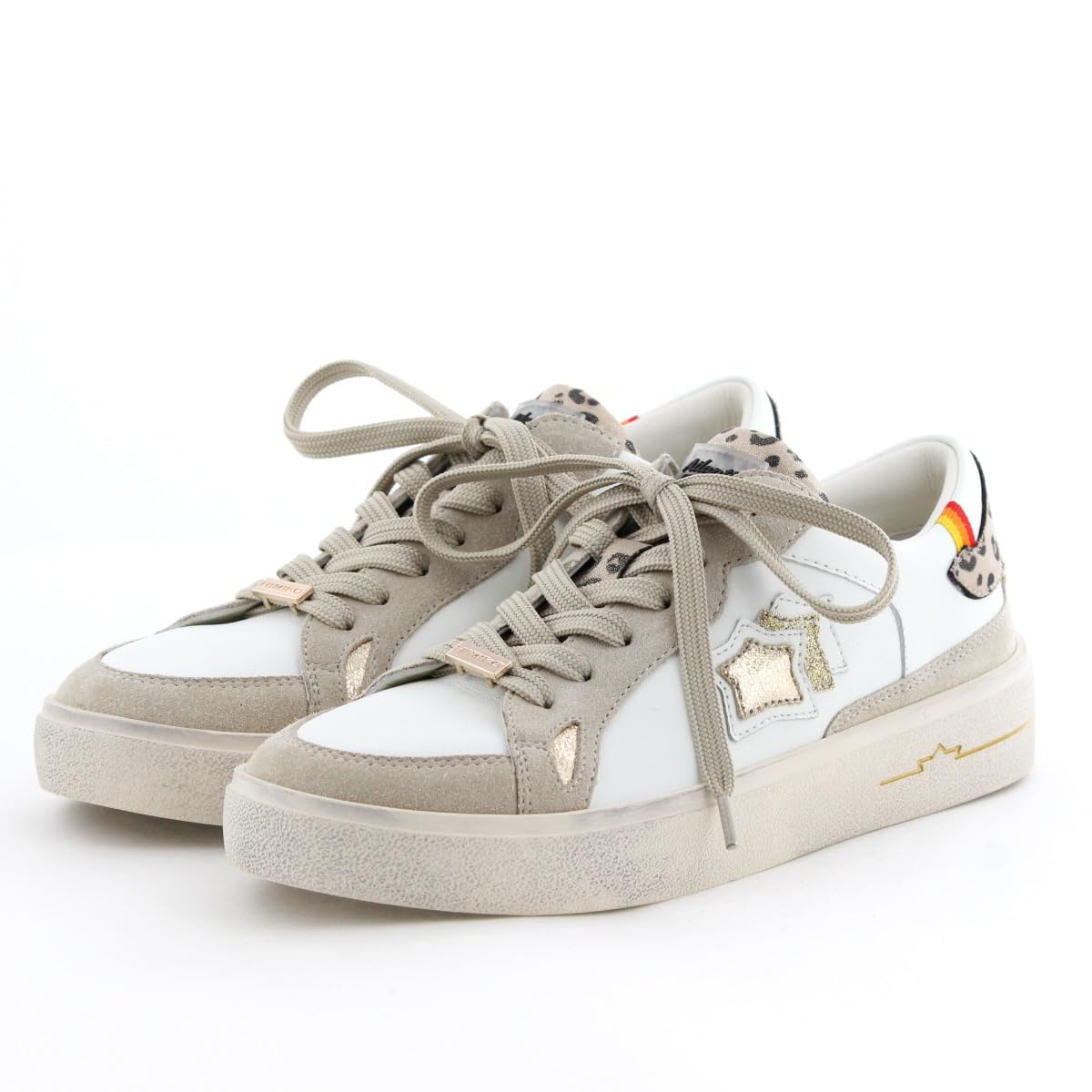 

Sole Sneakers Beige 350 HIMIKO/Himiko/Court [AURA]/607002 бежевий