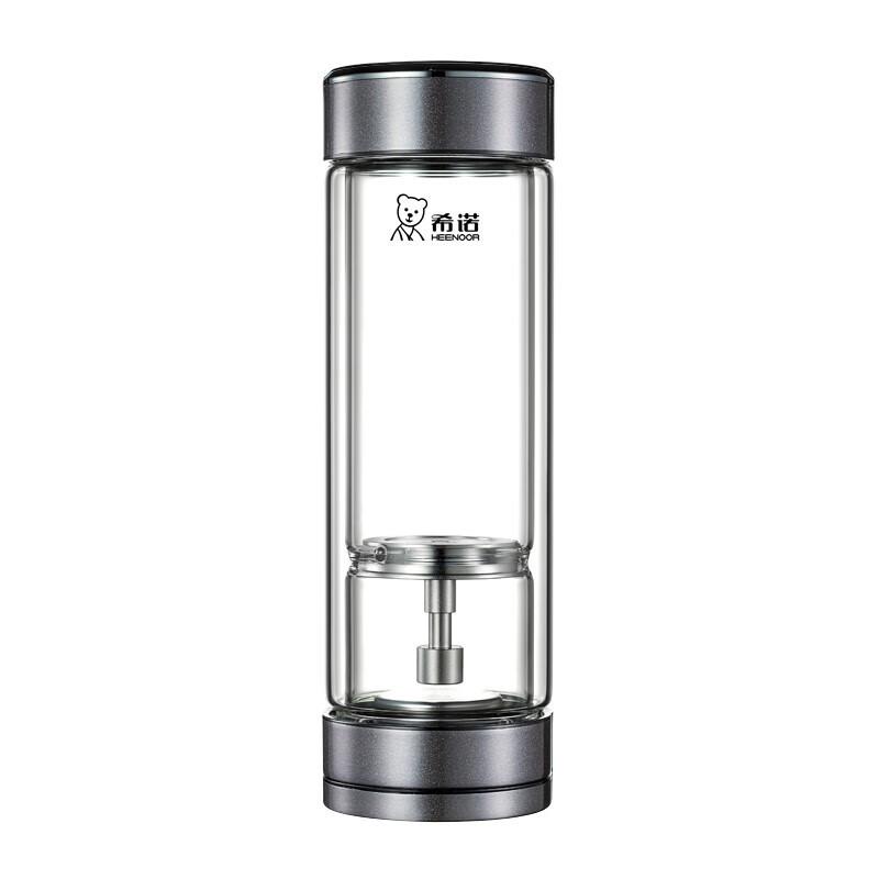 Xeno Double-Layer Magnetic Tea Infuser Glass Cup