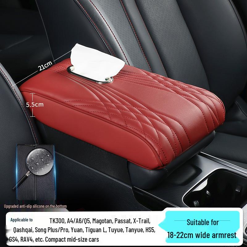 Memory Foam Armrest Riser Pad for Tank 300/500 - Wide, Thick Car Center Pillow