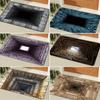 Washable Foot Pad 3D Visual Effect Entrance Carpet New Floor Mat  Living Room Decoration