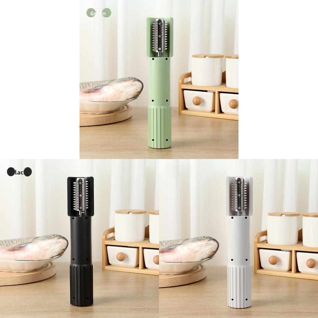 Electric Fish Scale Remover Tool With Wireless Design For Home And Commercial Use