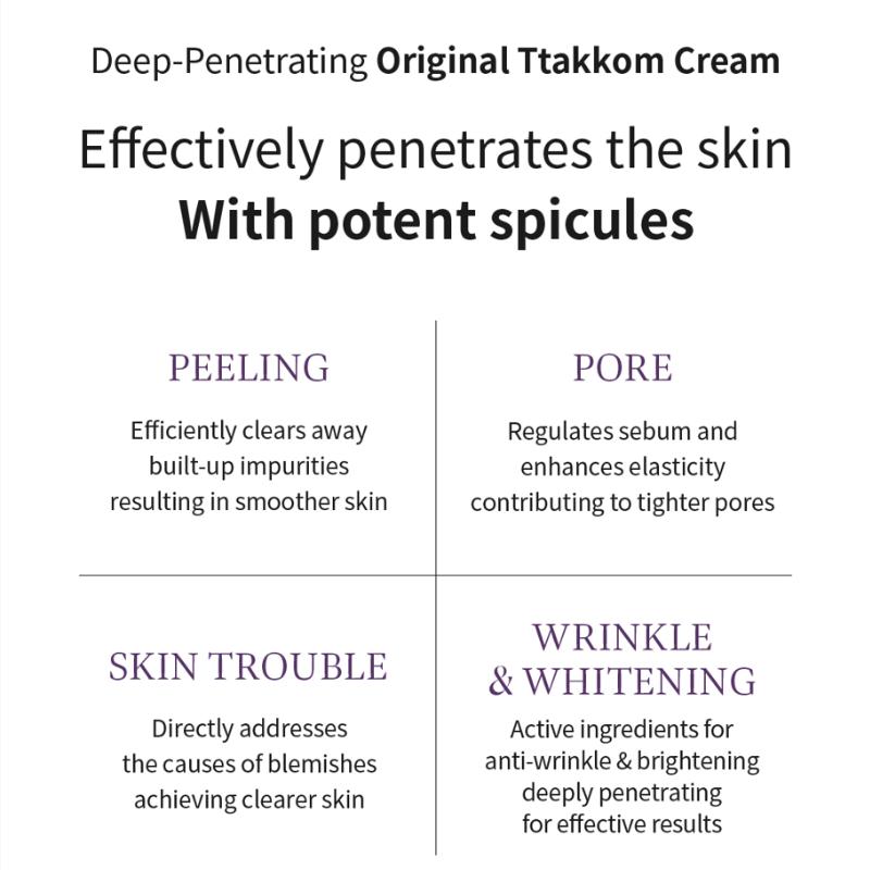 [BQCELL] Cellformed Spicule Exfoliant Cream 50ml (Ttakkom Cream)