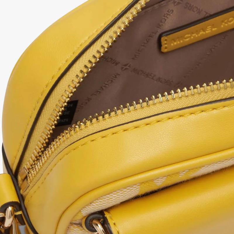 Michael Kors Maisie Fashionable Daily Commuter Versatile Camera Bag Card Holder 2 In 1 Women Shoulder Bag 35T4G5MC1J-705
