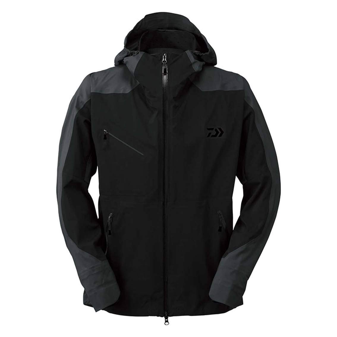 

DAIWA Rainwear Polartec Neoshell Hybrid Rain Jacket Black 2XL DR-20009J чёрный