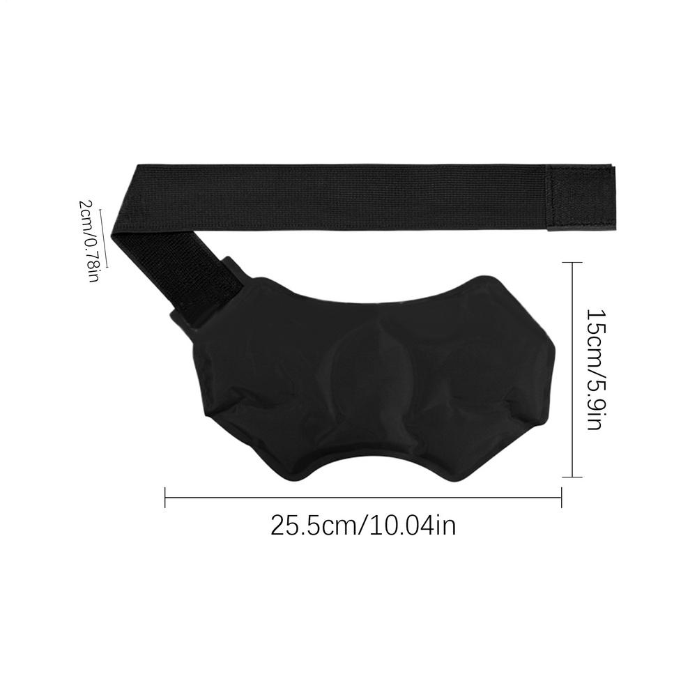 Knöchel-/Sportfuß-Kältekompresse Kältepack Kalt-Warm-Therapie Gel-Pack Verstellbarer Ständer Wiederverwendbar umweltfreundlich langlebiges Werkzeug