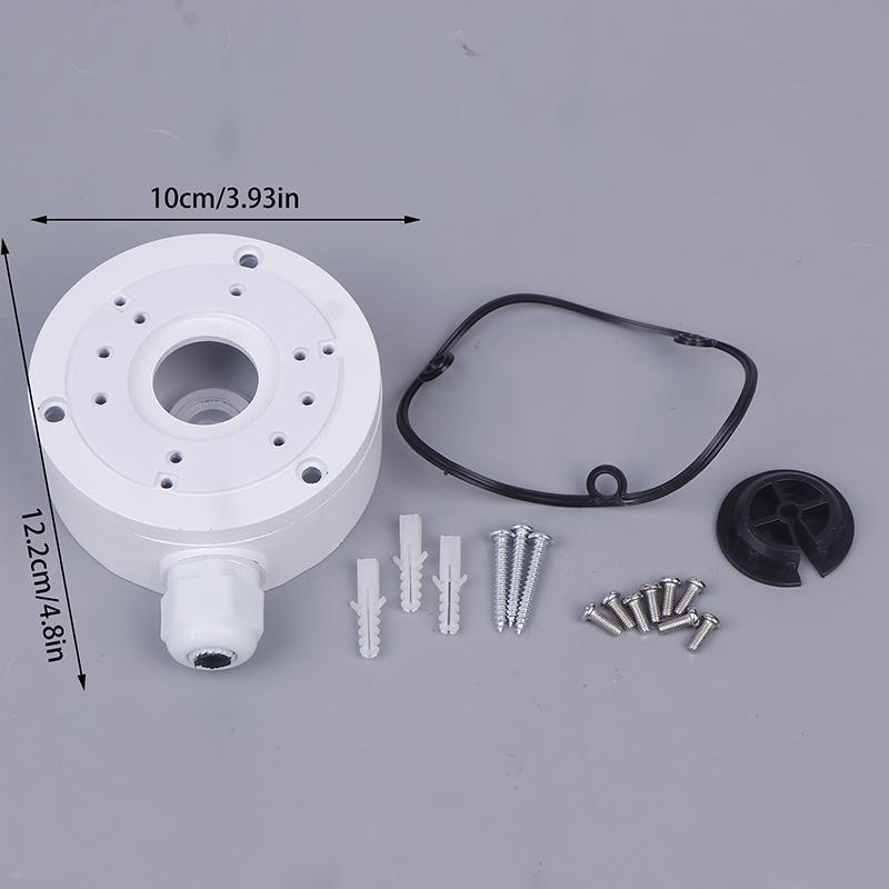 Hikvision Junction Box Ds-1280Zj-Xs Ds-1280Zj-S Aluminum Alloy Cctv Accessories Bracket For Hikvision Dome Bullet Camera