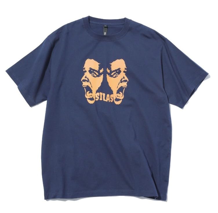 SCREAM Short Sleeve Tee 110252011002 NAVY M
