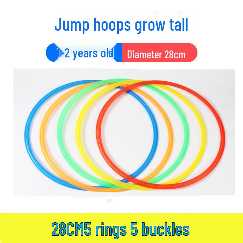 Hopscotch Ring Toss Game: Parent-Child Interaction, Sensory Training, Early Education Aid for Kindergarten