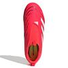 Adidas Predator League Laceless FG MG K Pure Victory Pack Kids Sneakers Lucid-Red Cloud-White Core-Black ID3753