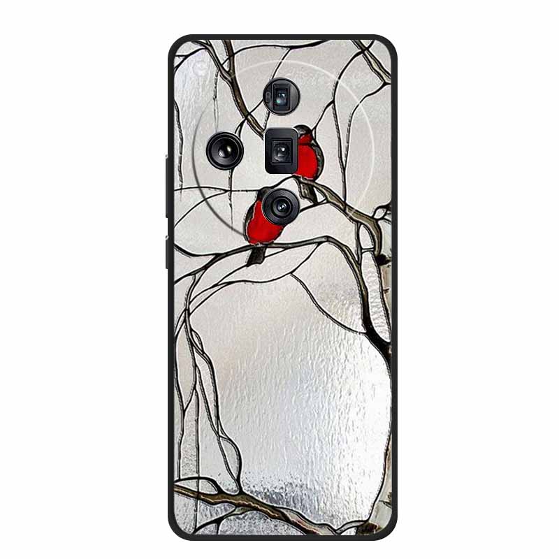 3D Emboss Case For OPPO Find X7 Ultra Phone Case Relief Black Silicone Soft Back Cover Coque For OPPO Find X7 Ultra Cases Fundas