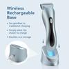3 Modes Electric Shaver for Women Razor Hair Trimmer Painless Lady Shaver Razor Bikini Hairs Trimmer Wet Dry Use Waterproof
