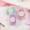 Macaron Color Stationery Set: Paper Clips, Ticket Clips, Stapler, Thumbtacks, and Binder Clips