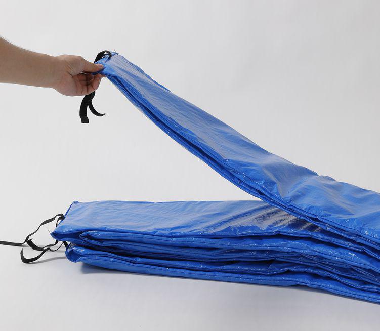 Large Protective Trampoline Pad with Sponge Spring Cover