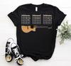 New T-Shirt This Dad Rocks Music Notes Guitar Player Vintage T-Shirt, Funny .