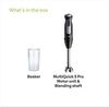 Погружной блендер Braun MQ 55001 M MultiQuick 5 Pro (0X22111505)