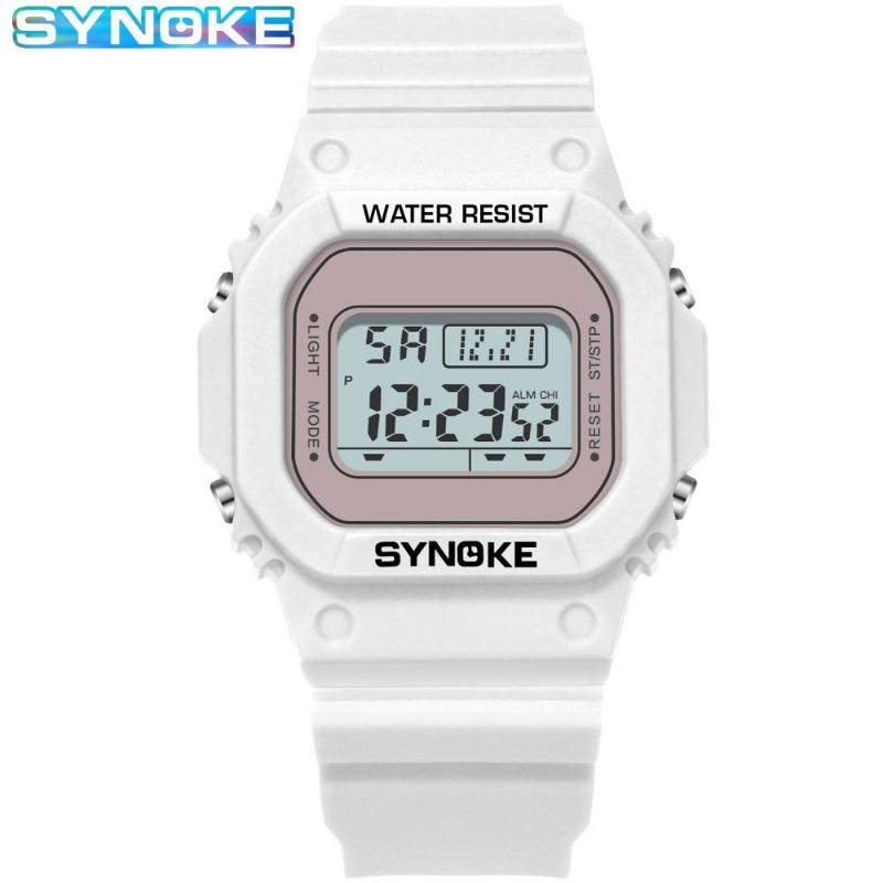 

Top Brand New Tomato Men s and Women s Couple s Watch College Style Sports Electronic Watch Student Fashion Explosion Waterproof Watch