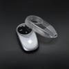 Nezha S/GT Car Key Case - Transparent, Soft Shell, Full Coverage with Buckle