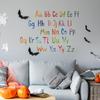 Luminous Wall Sticker Waterproof DIY Educational English Alphabet Self-adhesive Sticker Decal Home Decor