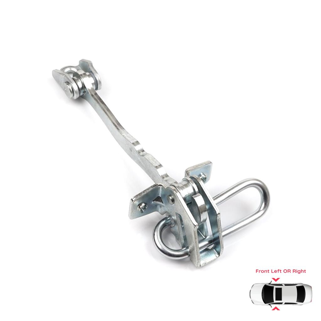 EDP1244 Front Left or Right Door Catch Hinge Brake Stop Check Strap Limiter 13147255 for Vauxhall Opel Meriva A X03 2003-2010
