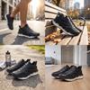Anta Ultra Foldable Shoes Comfortable Breathable Mesh Low Top Running Shoes Men sneaker Black Gray 112625501-3