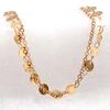 Anklets Layered Durable Gold Silver Universal Gift Beach Ankle Accessories Creative Bracelets Fashion for Valentine's Day