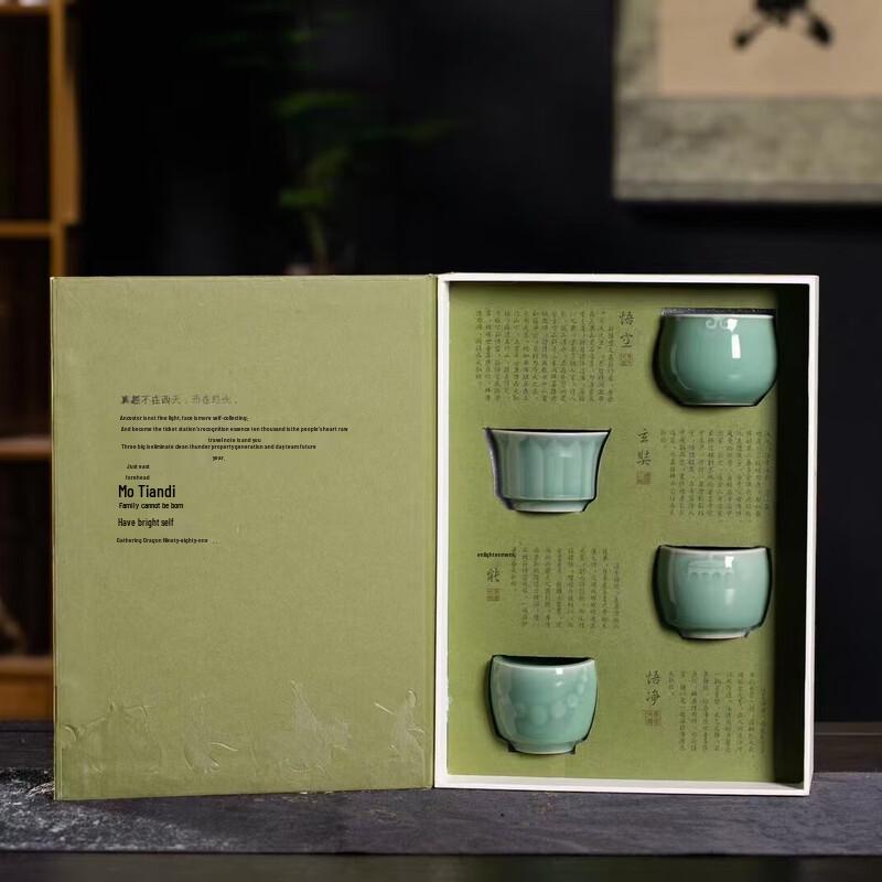 Journey to the West Master Ceramic Tea Cup Set