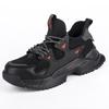 Breathable Lightweight Safety Shoes: Steel Toe, Anti-Smash, Puncture-Resistant, All-Season, Long-Standing Comfort