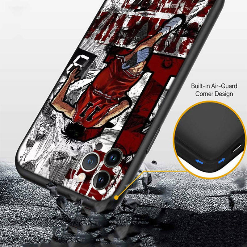 IR23 S-Slam D-Dunk Phone Shell Case for iPhone 7 8 11 12 13 14 15 16 16E XS Pro Max XR X SE