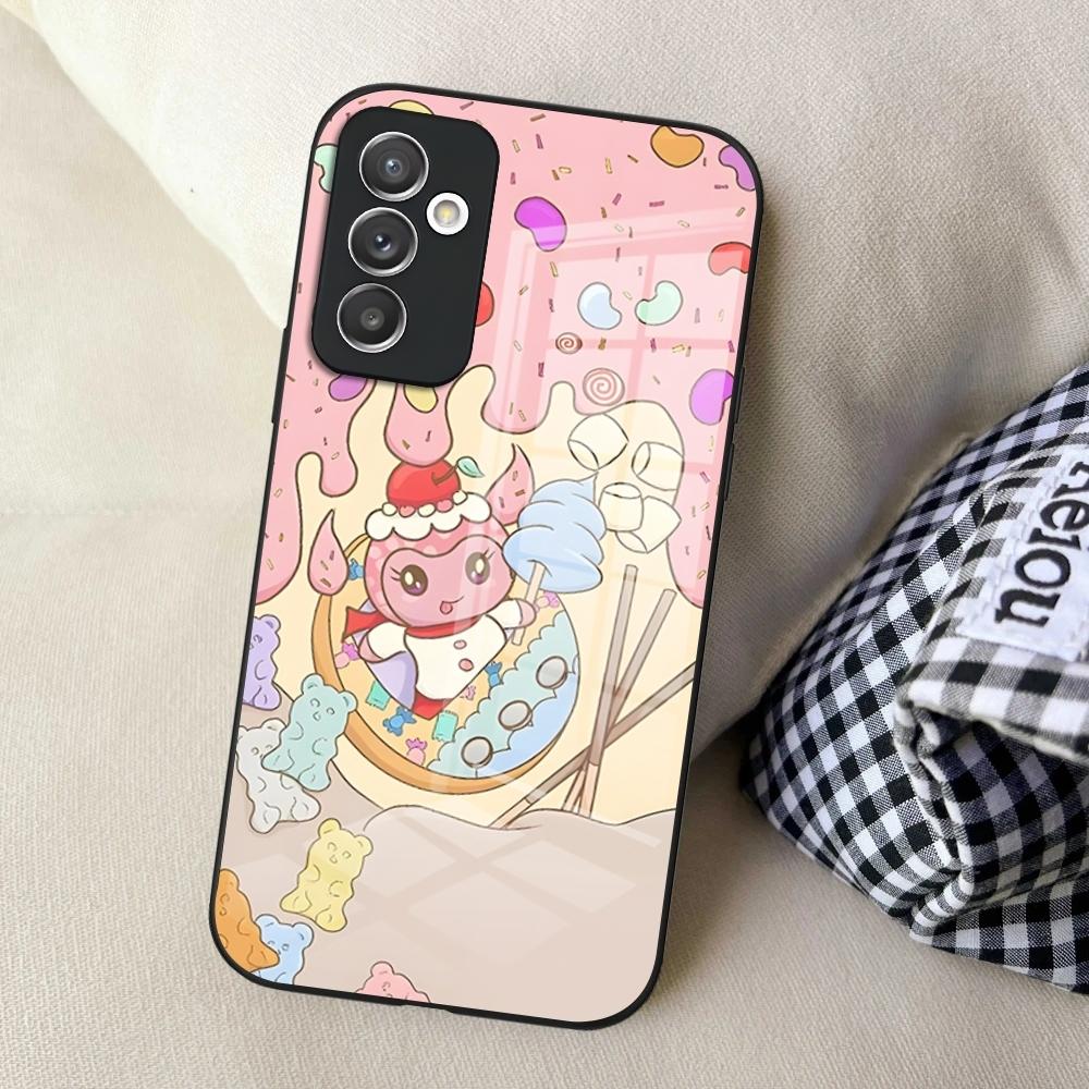Tamagotchi Go Go Phone Case For Samsung S24 Ultra S25 S23 S22 S20 Fe S21 Plus A16 A54 A34 A24 A53 Glass Cover
