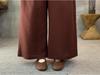 2026 Retro Elastic Waist Wide-Leg Pants: Versatile, Casual, and Simple