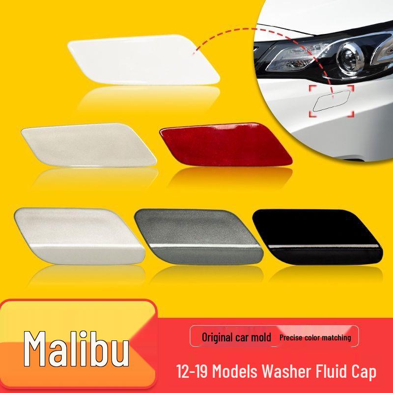 Headlight Washer Cover for 2012, 2015, 2016, 2019 Chevrolet Malibu Bumper Nozzle