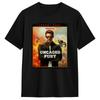 Johnny Cage Uncaged Fury TShirt Beach Cotton T Shirts For Couple Casual Tee Shirt Short Sleeves Y2K Basic Tees
