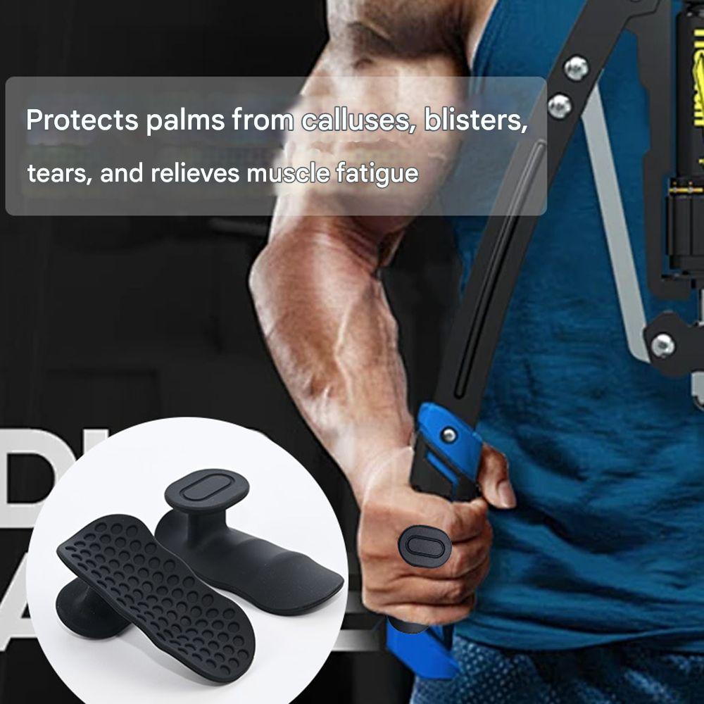 New Anti-Slip Grip Strengthener No Sweaty Breathable Comfort Workout Grips Portable Finger Expander for Men & Women