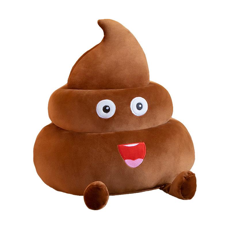 

25/35cm Fecal Series Doll Simulation Plush Toy Handmade Doll Cartoon Anime Cute Pillow Cushion Home Decoration Children s Birthd 25cm