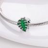 Copper Green Series Tree Cactus Avocado Pendant Diy Charm Beads Fit Original Pandora Charms Bracelet Women Jewelry