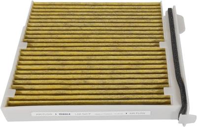 MAHLE Air Conditioner Cabin Filter with Multi Compatible with Nissan Genuine Part Number and Other Compatible LAK 543 P Filter, Protection,