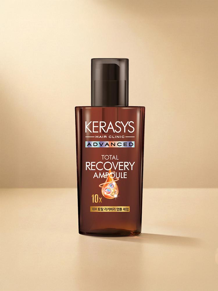 Kerasys Advanced Total Recovery Сыворотка для волос 80 мл 1ea