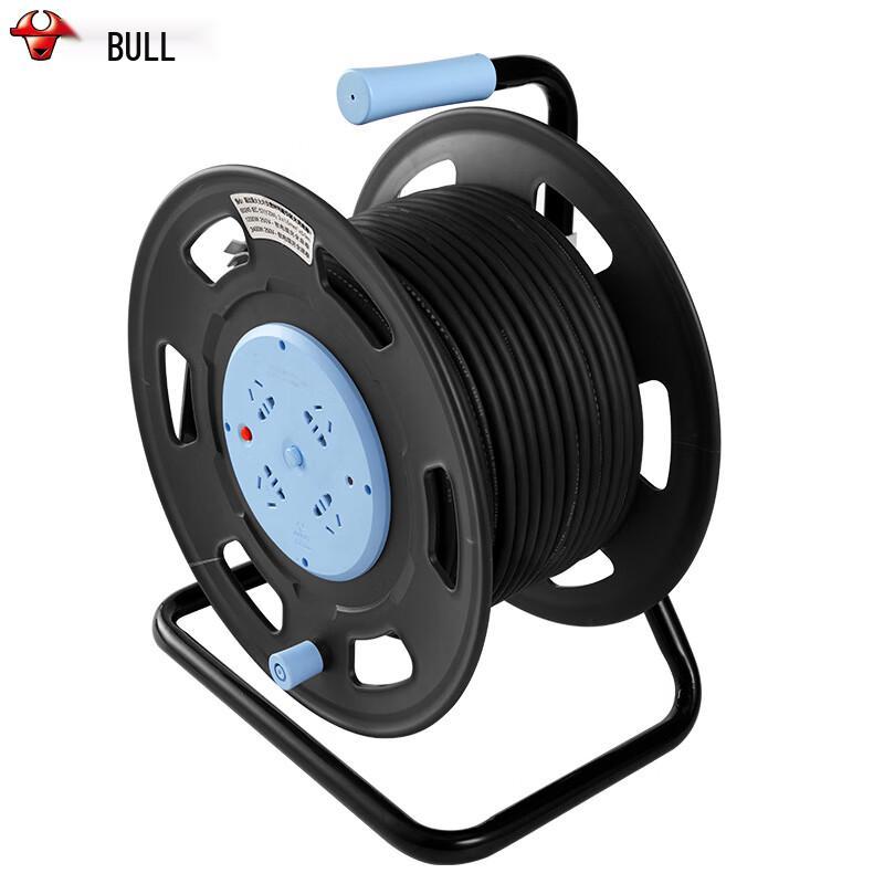 BULL GN-806DN High Power Cable Reel with Protection